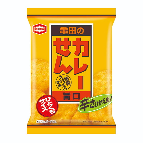 亀田-10 11gｶﾚｰせんﾐﾆ 60入a
